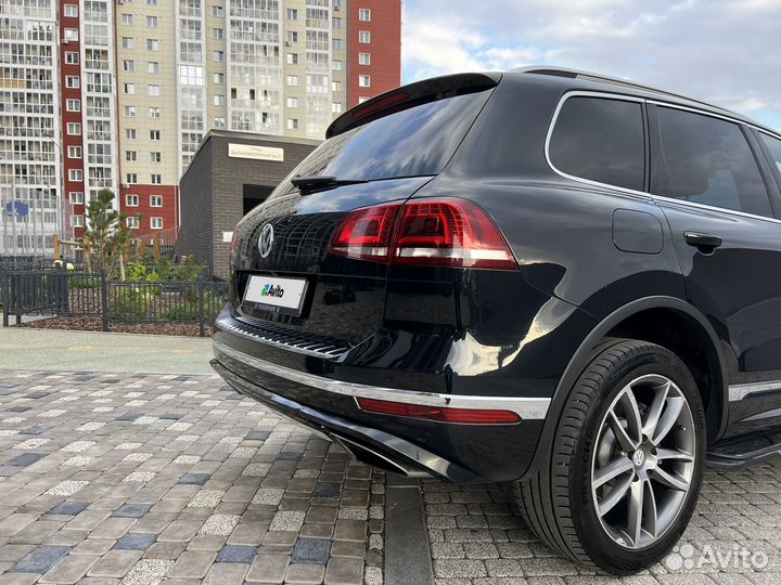 Volkswagen Touareg 3.6 AT, 2011, 218 000 км