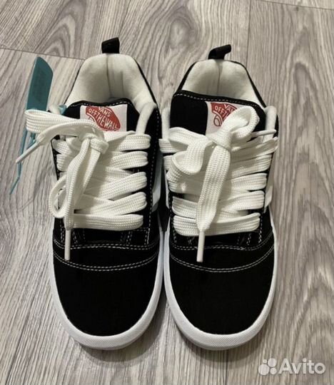 Кроссовки vans knu skool дутыши