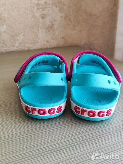 Сланцы crocs детские