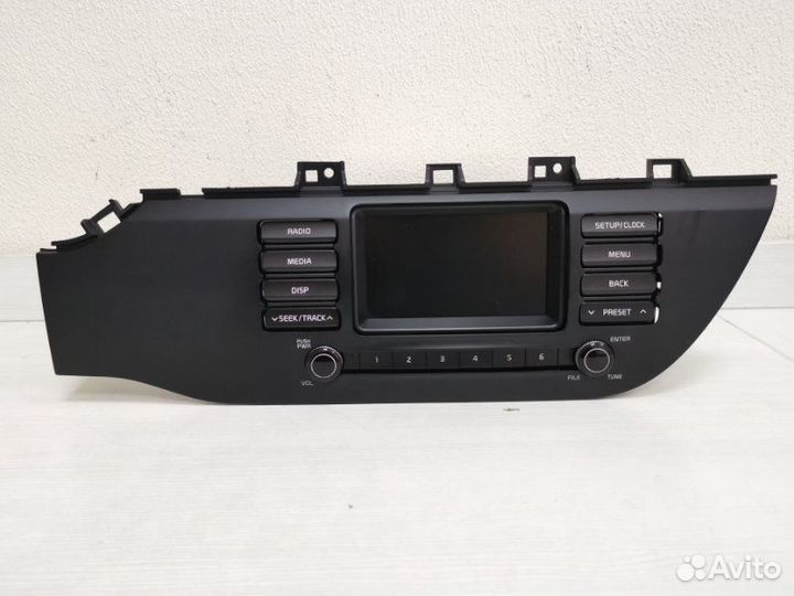 Радио штатное Kia Rio 4 2021
