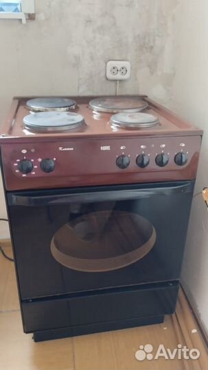 Плита электрическая бу с духовкой