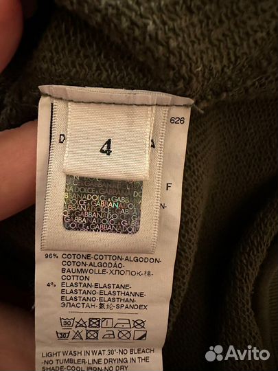 Толстовка Dolce Gabbana