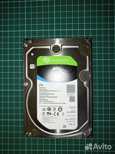 Жесткий диск HDD seagate 8Tb