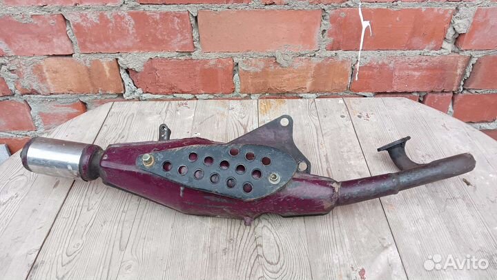 Глушитель на скутер