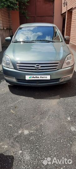 Nissan Teana 2.4 AT, 2006, 140 000 км