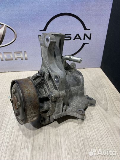 Помпа водяной насос Nissan qashqai J11