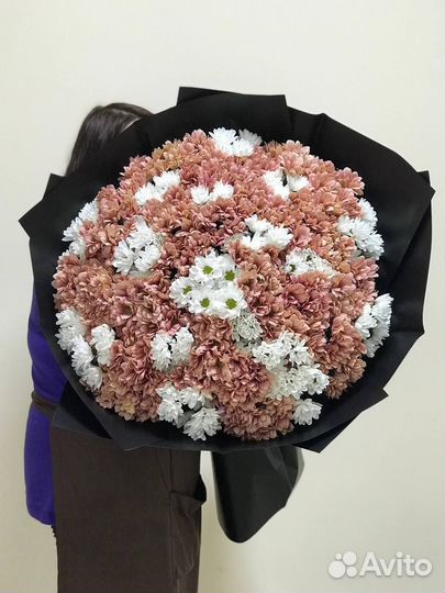 Букет из живых цветов с доставкой