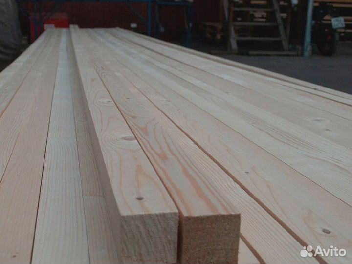 Брусок строганный 40х40 ав от производителя Оптом