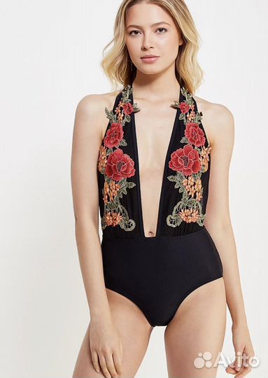 Купальник South Beach с вышивкой