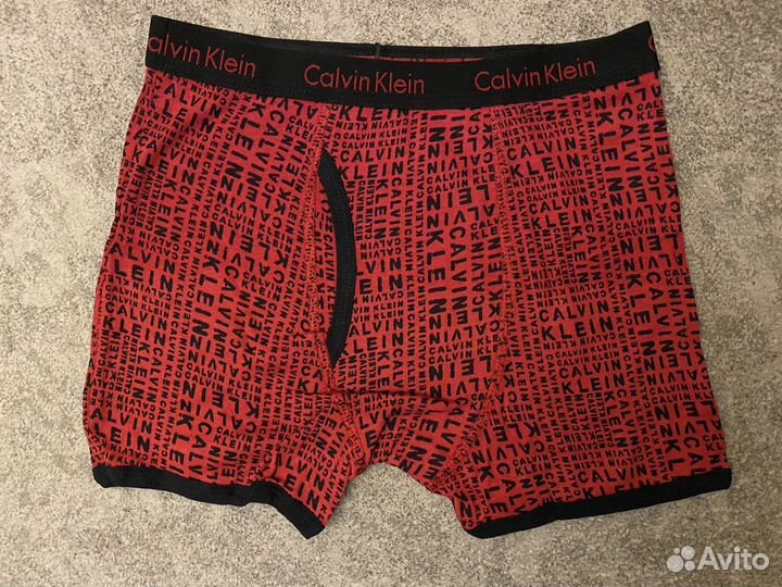 Calvin klein трусы боксеры для мальчика оригинал