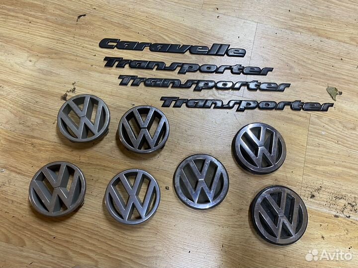 Эмблема/шильдик Volkswagen T4