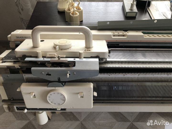 Вязальная машина silver reed sk 840