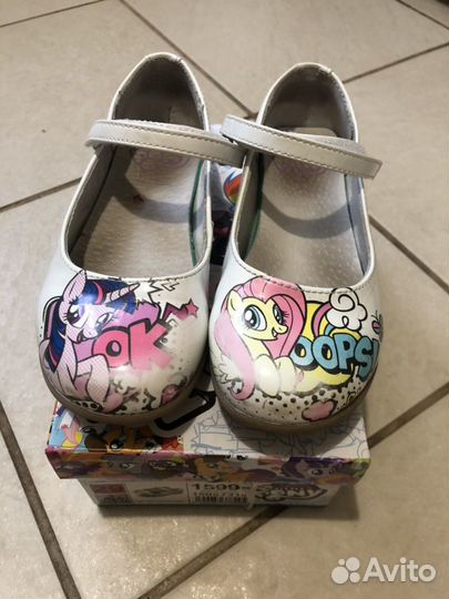Туфли my little pony