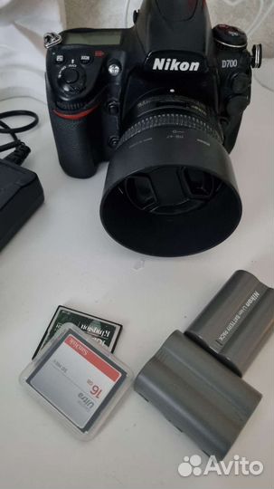 Зеркальный фотоаппарат nikon D700