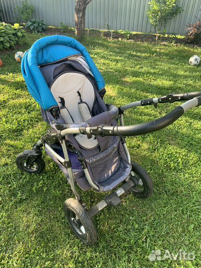 Деская коляска 2 в 1