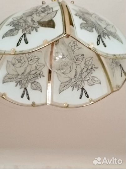 Люстры бу 2 шт