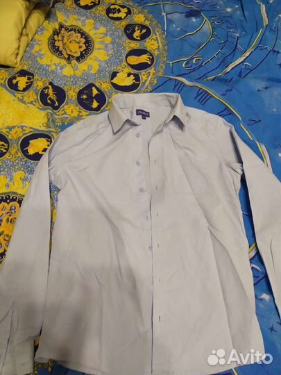 Рубашка школьная для мальчика