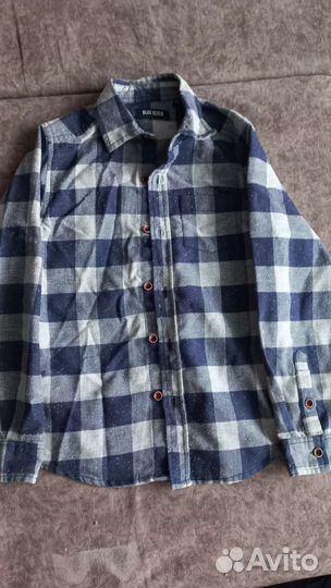 Рубашка для мальчика 68лет