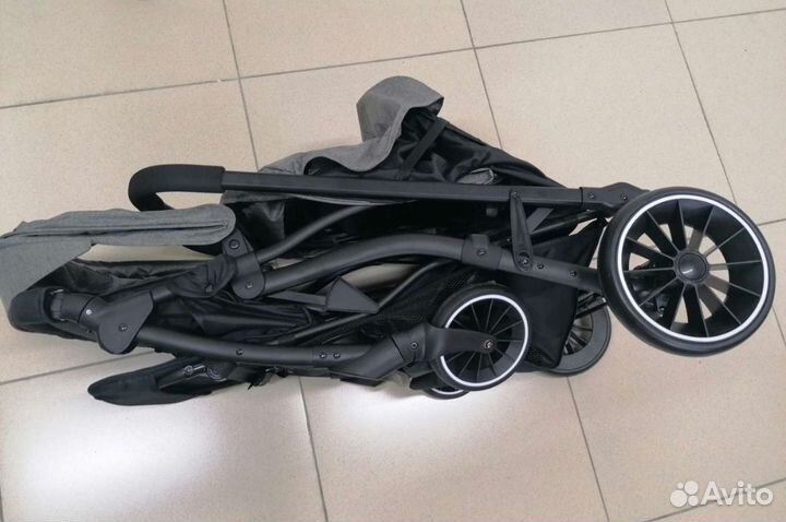 Коляска для двойни погодок (новая)