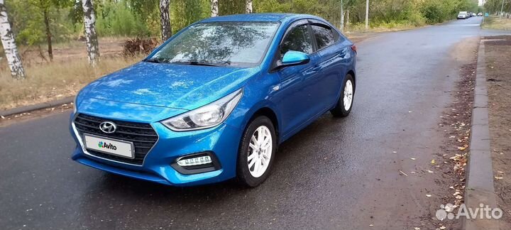 Hyundai Solaris 1.6 МТ, 2018, 147 000 км