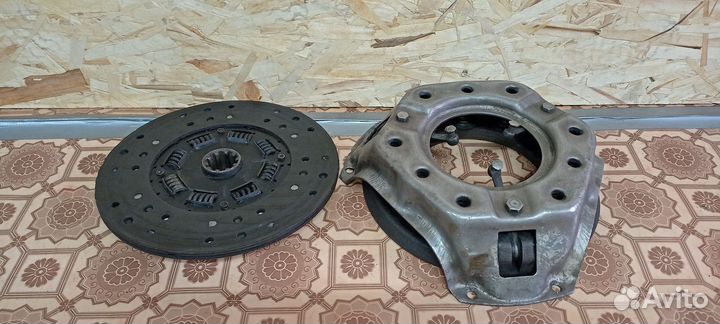 Сцепление на УАЗ