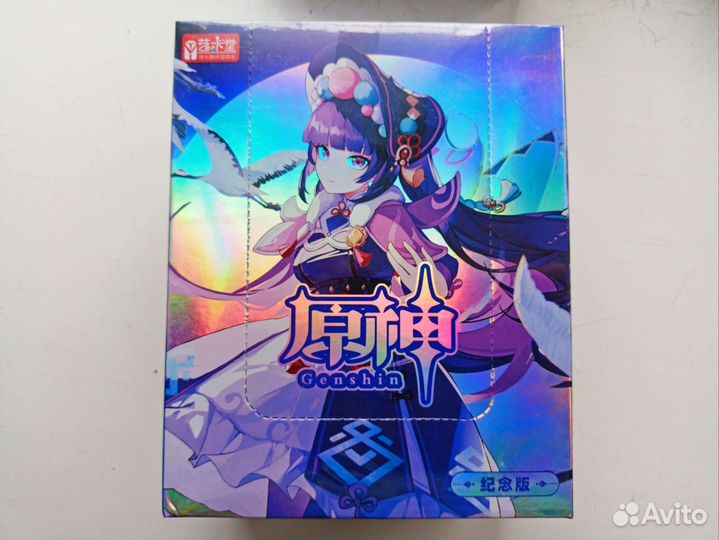 Премиум карточки Genshin impact