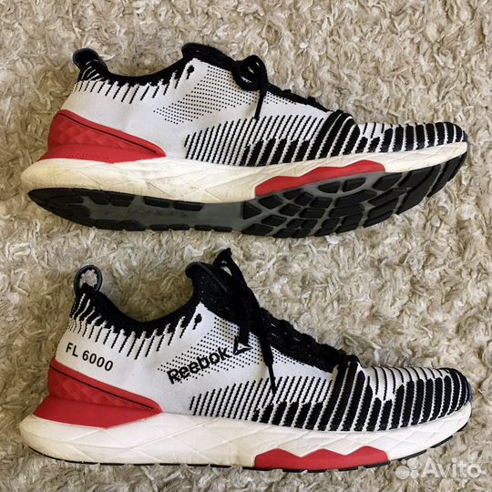 Кроссовки Reebok FL 6000, размер 46 (47 EU)