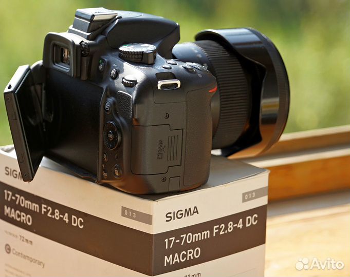 Nikon D5200 kit или