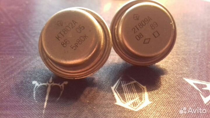 Транзисторы кт