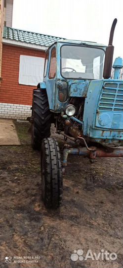 Трактор ЮМЗ 6АЛ, 1989
