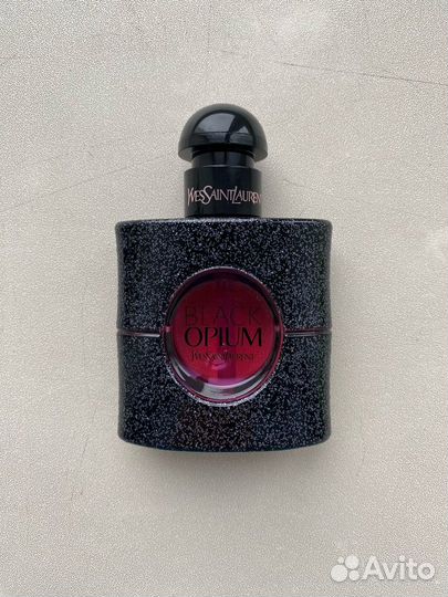 Ysl black opium духи