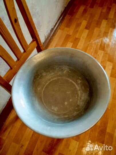 Алюминиевый таз СССР