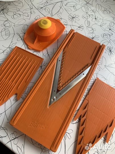 Терка овощерезка borner