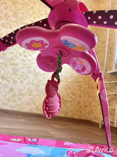 Развивающий коврик tiny love