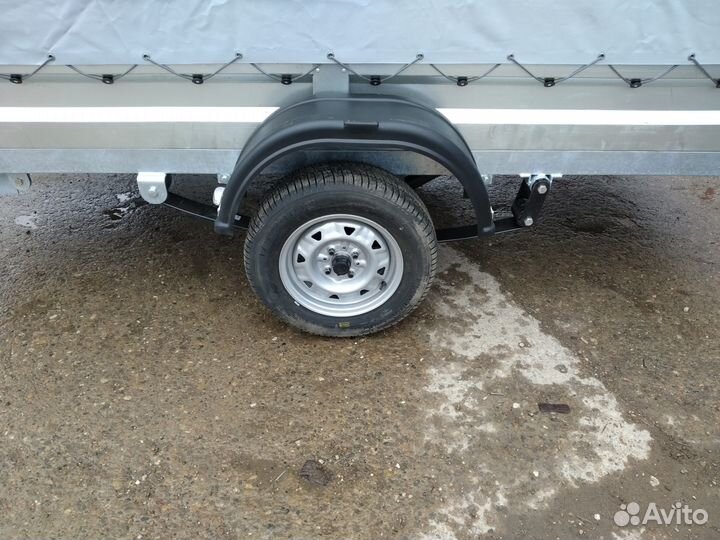 Прицеп легковой оцинкованый 2,5*1,3 от пфс