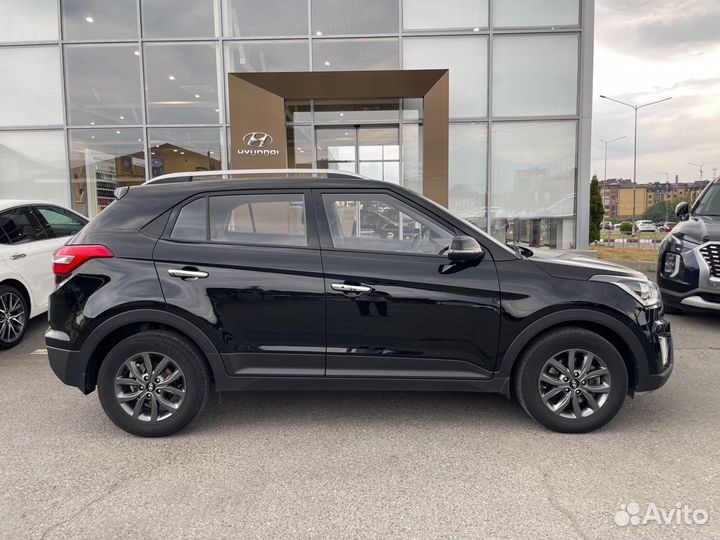 Hyundai Creta 2.0 AT, 2020, 37 521 км