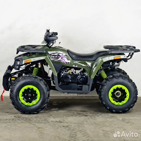 Квадроцикл Avantis Hunter 200 Big Lux хаки