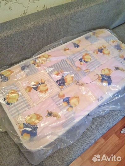 Матрас в детскую кроватку