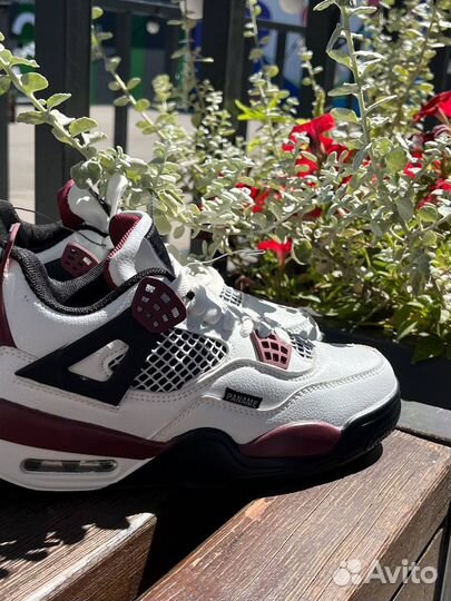 Кроссовки nike air jordan 4 retro Paris saint-germ