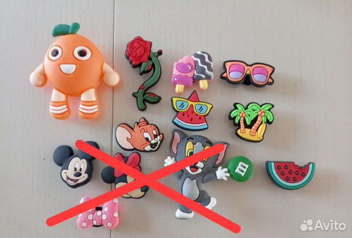 Джибитсы для crocs