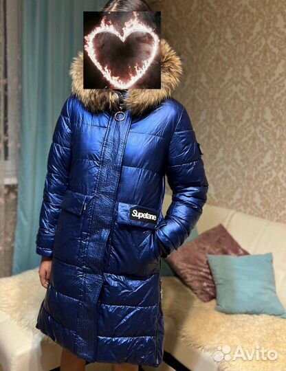 Пуховик на девочку подростковый