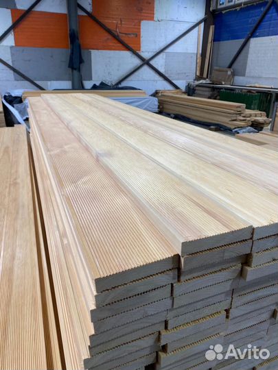 Террасная доска лиственница