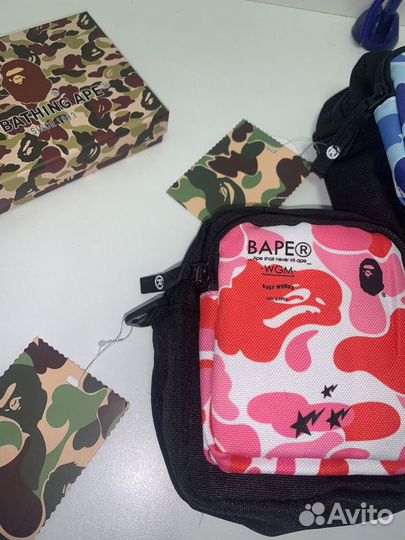 Сумка bape/кошелек