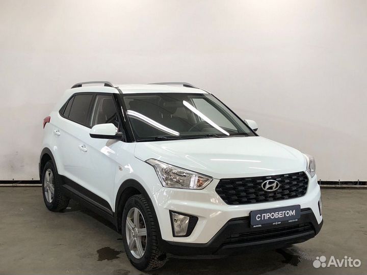 Hyundai Creta 1.6 МТ, 2020, 70 060 км