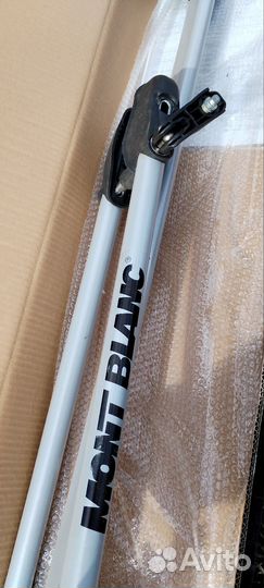 Велокрепление на крышу montblanc scott