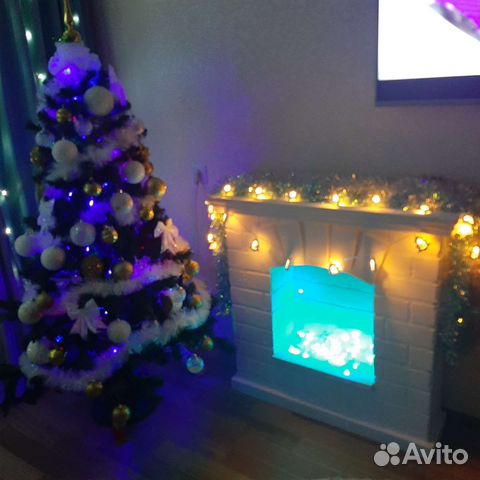 Декоративный камин