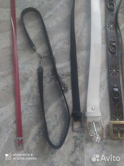 Ремни женские,большой разм