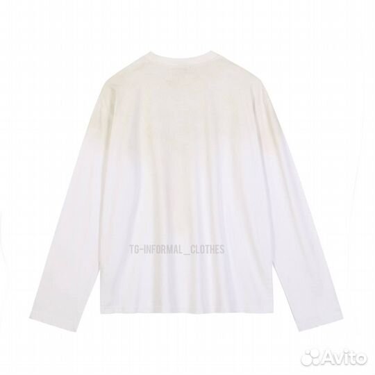 Лонгслив Acne Stockholm белый