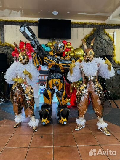 Аниматоры на день рождения/ ростовые куклы