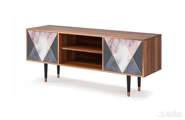 Тв-тумба T2 - Орех - Ideal Harmony